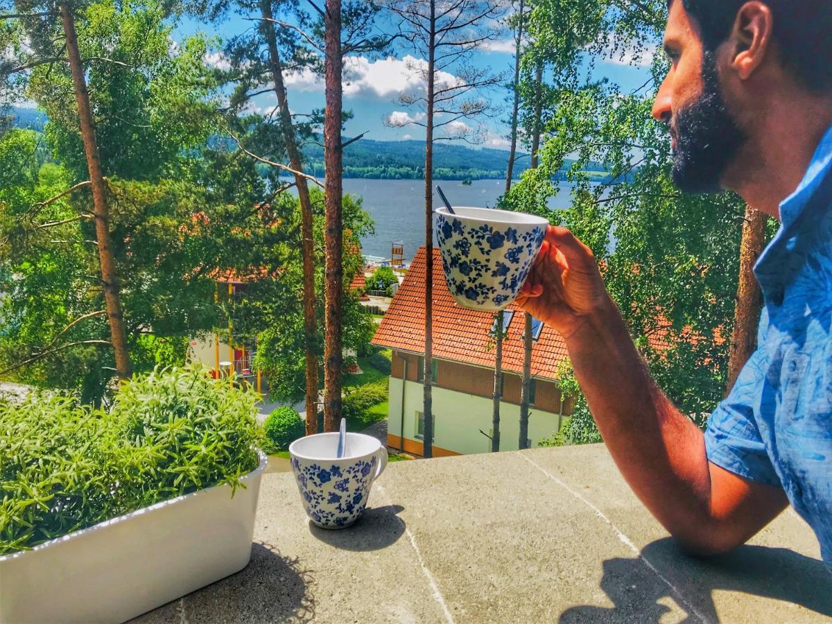 Apartman Ctyrlistek Lipno Lejlighed Lipno nad Vltavou Eksteriør billede