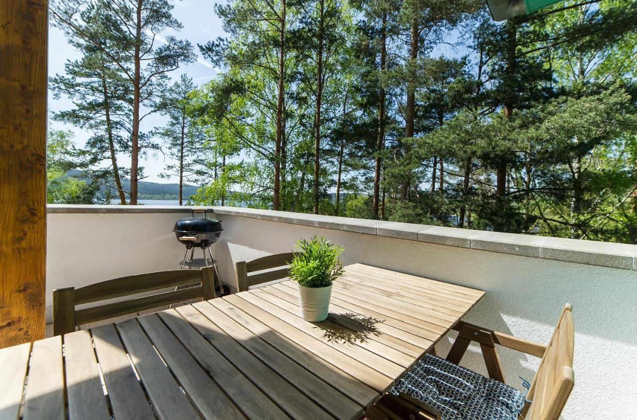 Apartman Ctyrlistek Lipno Lejlighed Lipno nad Vltavou Eksteriør billede
