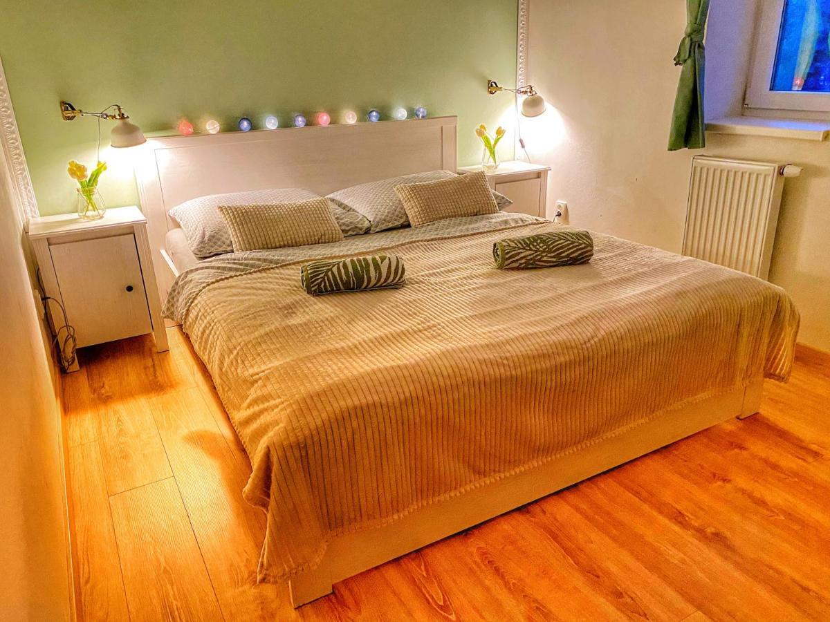 Apartman Ctyrlistek Lipno Lejlighed Lipno nad Vltavou Eksteriør billede